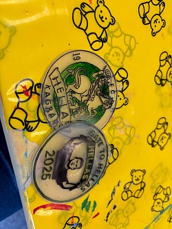 Hellas Kagran und und Gate Hellas Schlüsselanhänger