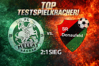 2:1 Heimsieg für Hellas gegen Regiolegist Donaufeld
