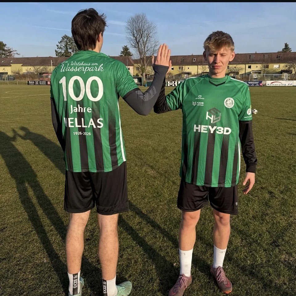 Vorstellung Jubiläumstrikot